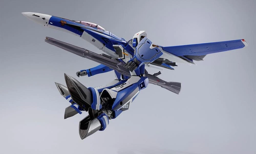 Bandai Macross Frontier DX Chogokin VF-25G Super Messiah Valkyrie (Michael Blanc Machine) Revival Ver. 10 Bandai Macross Frontier DX Chogokin VF-25G Super Messiah Valkyrie (Michael Blanc Machine) Revival Ver. - Image 8
