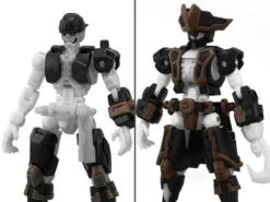 Number 57 Armored Puppet Pirate Mr.J 1/24 Scale Model Kit Set