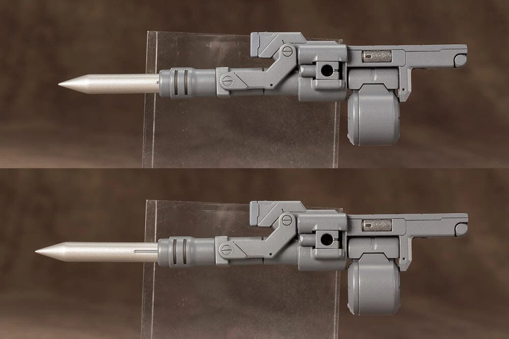 M.S.G. Modeling Support Goods Weapon Unit 03 Folding Cannon 6 M.S.G. Modeling Support Goods Weapon Unit 03 Folding Cannon - Image 4