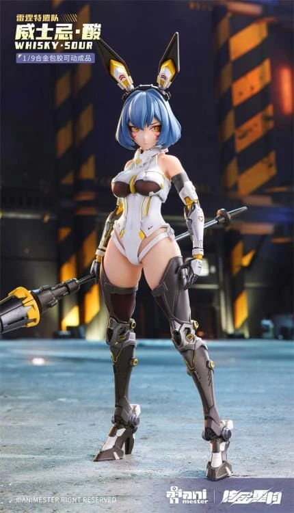 Thunderbolt Squad Whisky Sour Mecha Girl (Nuclear Gold Reconstruction) 1/9 Scale Figure 4 Thunderbolt Squad Whisky Sour Mecha Girl (Nuclear Gold Reconstruction) 1/9 Scale Figure - Image 2