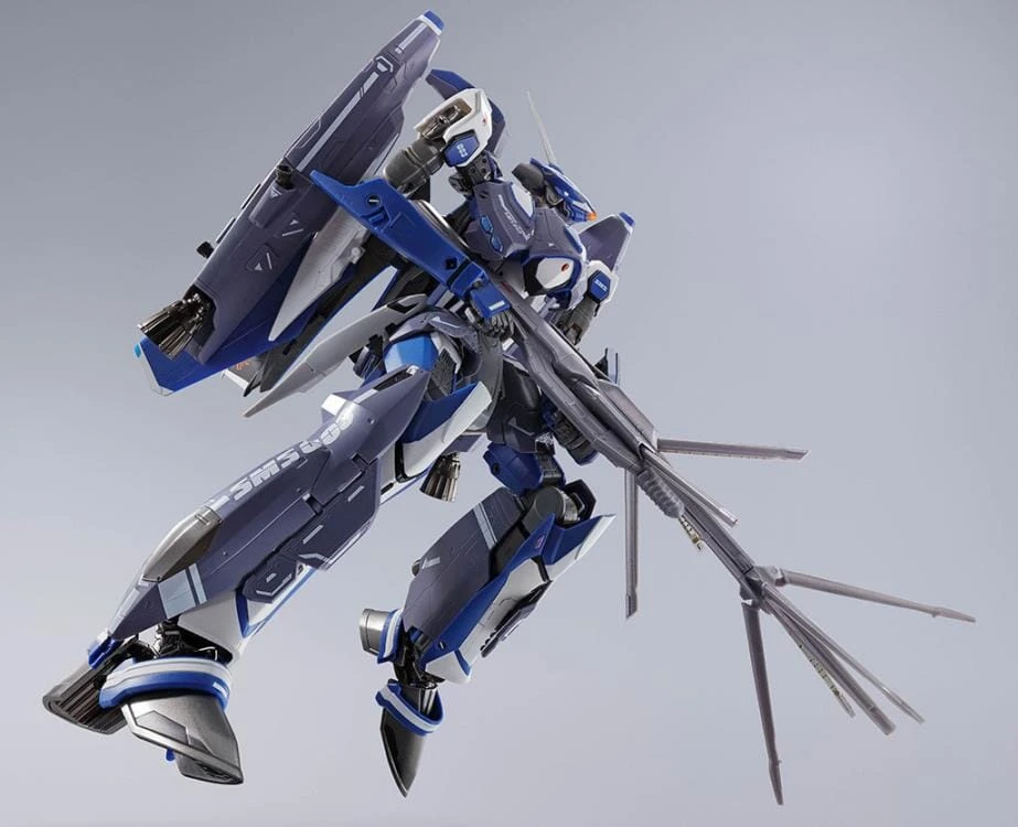 Bandai Macross Frontier DX Chogokin VF-25G Super Messiah Valkyrie (Michael Blanc Machine) Revival Ver. 7 Bandai Macross Frontier DX Chogokin VF-25G Super Messiah Valkyrie (Michael Blanc Machine) Revival Ver. - Image 5