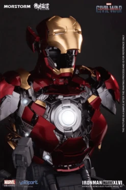 Captain America: Civil War Iron Man Mark 46 Bust Model Kit 17 Captain America: Civil War Iron Man Mark 46 Bust Model Kit -Model Figures Shop ba64c4bf 1c4c 44d6 a862 435fb4298688