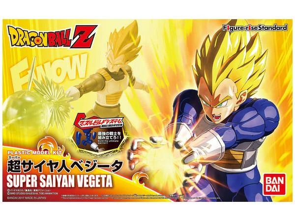 Bandai Figure-rise Standard - Super Saiyan Vegeta 4 Bandai Figure-rise Standard - Super Saiyan Vegeta - Image 2