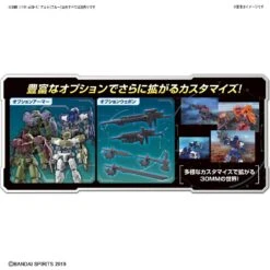 Bandai 1/144 30MM EEMX-17 ALTO (BLUE) -Model Figures Shop bans57780 6