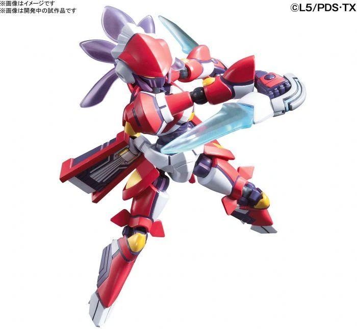 Bandai LBX PANDORA (DANBALL SENKI) 4 Bandai LBX PANDORA (DANBALL SENKI) - Image 2