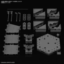 Bandai 30 Minutes Missions #06 Customize Scene Base (City Area) Accessory Set 12 Bandai 30 Minutes Missions #06 Customize Scene Base (City Area) Accessory Set -Model Figures Shop bans61330 2