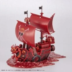 Bandai One Piece Grand Ship Collection Thousand Sunny FILM RED Commemorative Color Ver. -Model Figures Shop bans63714 2