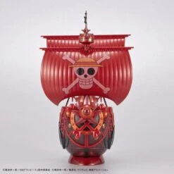 Bandai One Piece Grand Ship Collection Thousand Sunny FILM RED Commemorative Color Ver. -Model Figures Shop bans63714 3