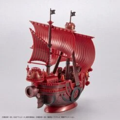 Bandai One Piece Grand Ship Collection Thousand Sunny FILM RED Commemorative Color Ver. -Model Figures Shop bans63714 4
