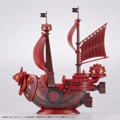 Bandai One Piece Grand Ship Collection Thousand Sunny FILM RED Commemorative Color Ver. -Model Figures Shop bans63714 5