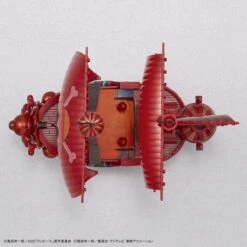 Bandai One Piece Grand Ship Collection Thousand Sunny FILM RED Commemorative Color Ver. -Model Figures Shop bans63714 6