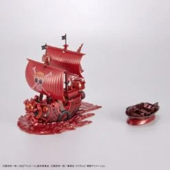 Bandai One Piece Grand Ship Collection Thousand Sunny FILM RED Commemorative Color Ver. -Model Figures Shop bans63714 7
