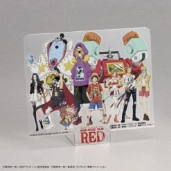 Bandai One Piece Grand Ship Collection Thousand Sunny FILM RED Commemorative Color Ver. -Model Figures Shop bans63714 9