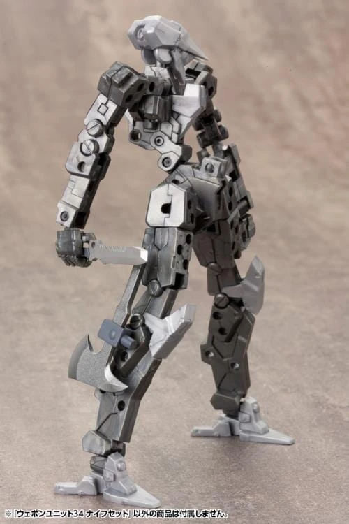 M.S.G. Modeling Support Goods Weapon Unit 34 Knife Set 9 M.S.G. Modeling Support Goods Weapon Unit 34 Knife Set - Image 7