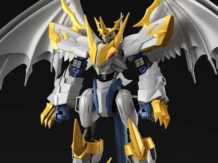 Bandai Digimon Adventure Figure-rise Standard Amplified Imperialdramon (Paladin Mode) Model Kit 3 Bandai Digimon Adventure Figure-rise Standard Amplified Imperialdramon (Paladin Mode) Model Kit