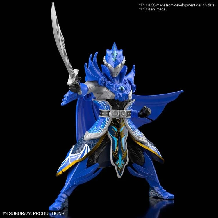 Bandai Ultraman Armour Of Legends Ultraman Blu (Xiahou Dun Armour) Model Kit 4 Bandai Ultraman Armour Of Legends Ultraman Blu (Xiahou Dun Armour) Model Kit - Image 2