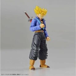 Bandai Dragon Ball Z Figure-rise Standard Super Saiyan Trunks (New Packaging) Model Kit -Model Figures Shop bcff015e 18fa 4b2a b714 87b566aac5d5