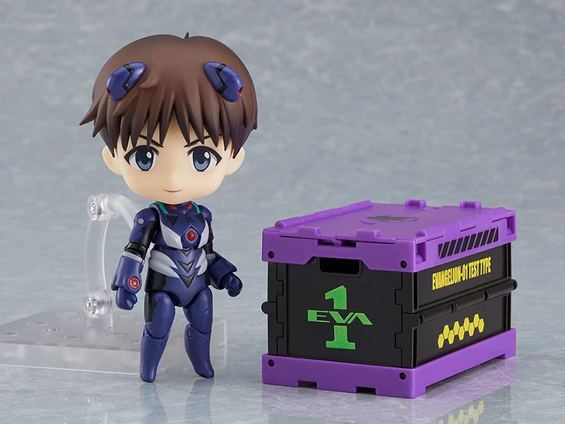 Rebuild Of Evangelion Nendoroid More Design Container (Unit-01 Ver.) 4 Rebuild Of Evangelion Nendoroid More Design Container (Unit-01 Ver.) - Image 2
