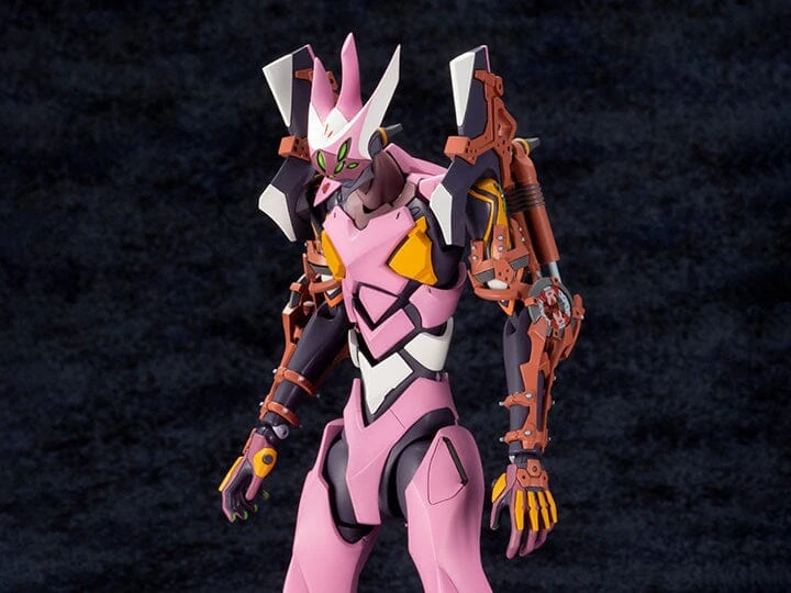 Rebuild Of Evangelion EVA Unit-08 (Gamma Ver.) 1/400 Scale Model Kit 3 Rebuild Of Evangelion EVA Unit-08 (Gamma Ver.) 1/400 Scale Model Kit