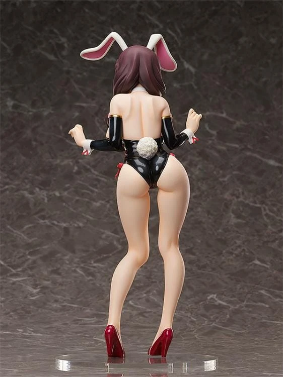 KonoSuba B-Style Yunyun (Bare Leg Bunny Ver.) 1/4 Scale Figure 8 KonoSuba B-Style Yunyun (Bare Leg Bunny Ver.) 1/4 Scale Figure - Image 6