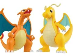 Bandai Pokemon Charizard & Dragonite Model Kit Set