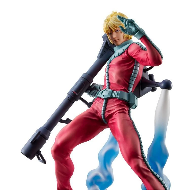 Mobile Suit Gundam G.G.G. Char Aznable (Normal Suit Ver.) Figure 4 Mobile Suit Gundam G.G.G. Char Aznable (Normal Suit Ver.) Figure - Image 2