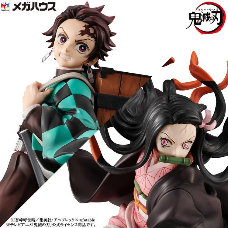 Demon Slayer Kimetsu No Yaiba Precious G.E.M. Tanjiro & Nezuko Kamado (Brother & Sister) 6 Demon Slayer Kimetsu No Yaiba Precious G.E.M. Tanjiro & Nezuko Kamado (Brother & Sister) - Image 4