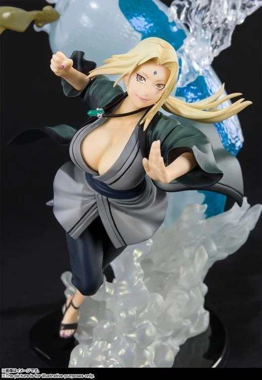 Bandai Naruto FiguartsZERO Tsunade (Kizuna Relation) 4 Bandai Naruto FiguartsZERO Tsunade (Kizuna Relation) - Image 2