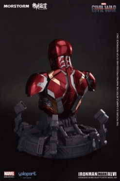 Captain America: Civil War Iron Man Mark 46 Bust Model Kit 15 Captain America: Civil War Iron Man Mark 46 Bust Model Kit -Model Figures Shop c3971ca7 64ca 4c5a a5ff 54ad796c3667