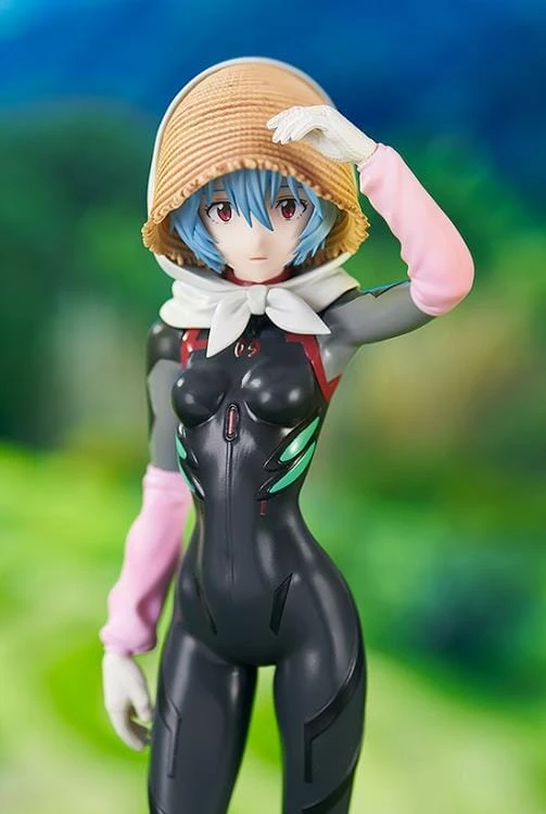 Rebuild Of Evangelion Pop Up Parade Rei Ayanami (Farming Ver.) 6 Rebuild Of Evangelion Pop Up Parade Rei Ayanami (Farming Ver.) - Image 4