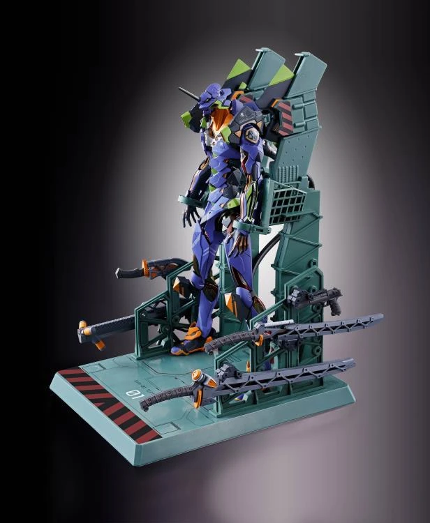 Bandai Neon Genesis Evangelion Metal Build EVA Unit-01 Test Type 21 Bandai Neon Genesis Evangelion Metal Build EVA Unit-01 Test Type - Image 19