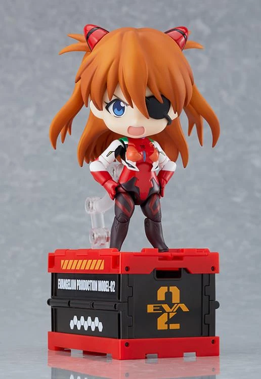 Rebuild Of Evangelion Nendoroid More Design Container (Unit-02 Ver.) 4 Rebuild Of Evangelion Nendoroid More Design Container (Unit-02 Ver.) - Image 2
