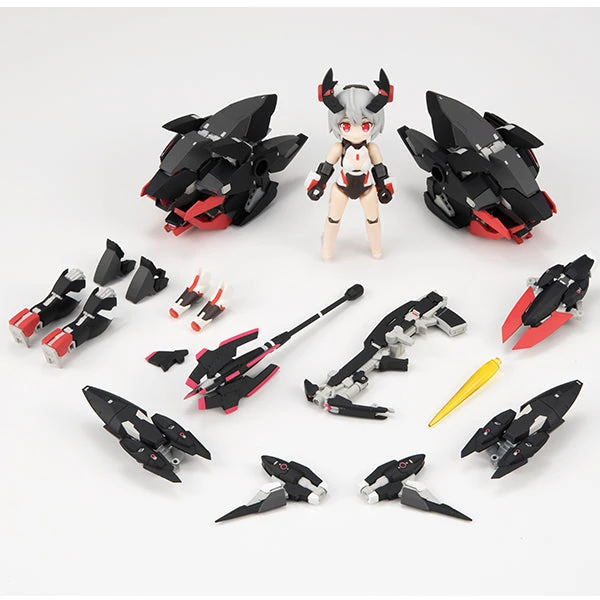 MegaHouse Alice Gear Aegis Desktop Army Sylphy II Mode-B (Gullinbursti Armor) 9 MegaHouse Alice Gear Aegis Desktop Army Sylphy II Mode-B (Gullinbursti Armor) - Image 7