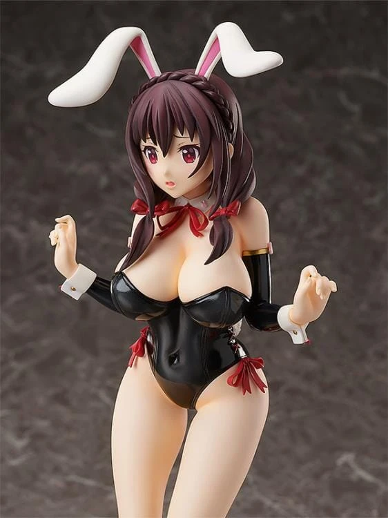 KonoSuba B-Style Yunyun (Bare Leg Bunny Ver.) 1/4 Scale Figure 11 KonoSuba B-Style Yunyun (Bare Leg Bunny Ver.) 1/4 Scale Figure - Image 9