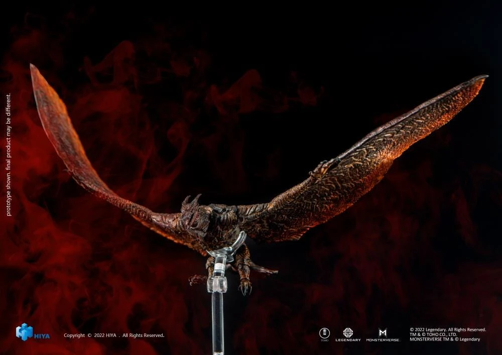 Godzilla King Of The Monsters Rodan Action Figure 12 Godzilla King Of The Monsters Rodan Action Figure - Image 10