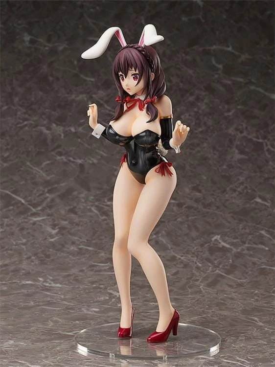 KonoSuba B-Style Yunyun (Bare Leg Bunny Ver.) 1/4 Scale Figure 5 KonoSuba B-Style Yunyun (Bare Leg Bunny Ver.) 1/4 Scale Figure - Image 3