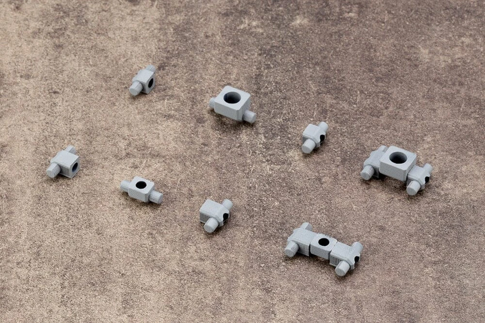 M.S.G. Modeling Support Goods Mecha Supply 11 Joint Set (Type C) 4 M.S.G. Modeling Support Goods Mecha Supply 11 Joint Set (Type C) - Image 2