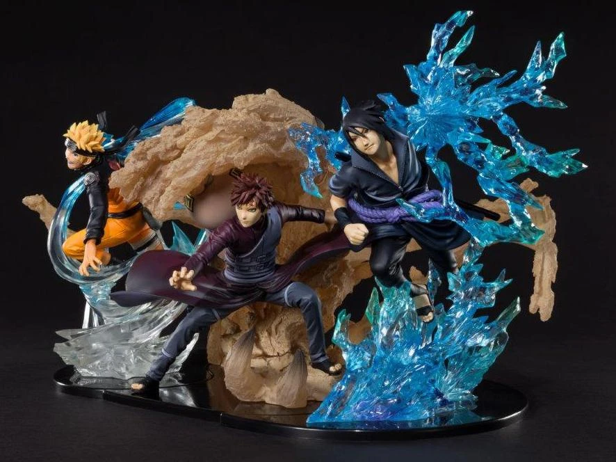 Bandai Naruto FiguartsZERO Sasuke Uchiha (Shippuden Kizuna Relation) 7 Bandai Naruto FiguartsZERO Sasuke Uchiha (Shippuden Kizuna Relation) - Image 5