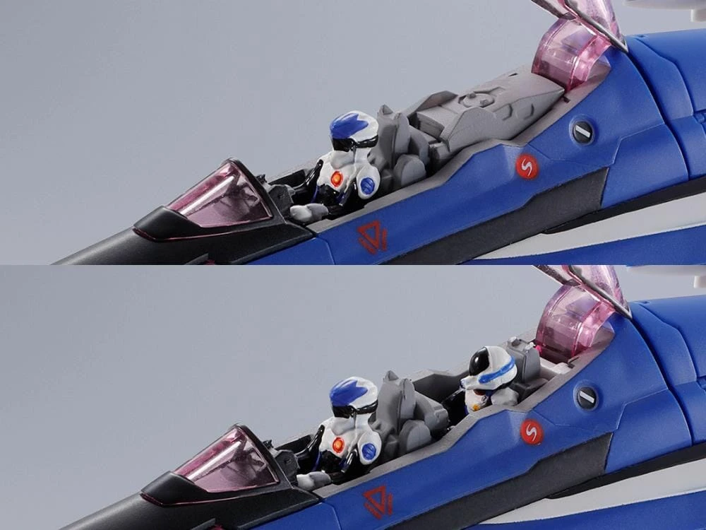 Bandai Macross Frontier DX Chogokin VF-25G Super Messiah Valkyrie (Michael Blanc Machine) Revival Ver. 17 Bandai Macross Frontier DX Chogokin VF-25G Super Messiah Valkyrie (Michael Blanc Machine) Revival Ver. - Image 15