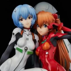 Neon Genesis Evangelion Rei & Asuka Twinmore Object Figure -Model Figures Shop cf2418db 0ebf 4797 ab43 7c17f4e1d39d 1