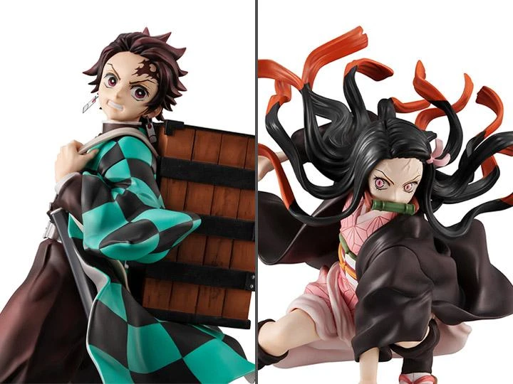 Demon Slayer Kimetsu No Yaiba Precious G.E.M. Tanjiro & Nezuko Kamado (Brother & Sister) 3 Demon Slayer Kimetsu No Yaiba Precious G.E.M. Tanjiro & Nezuko Kamado (Brother & Sister)