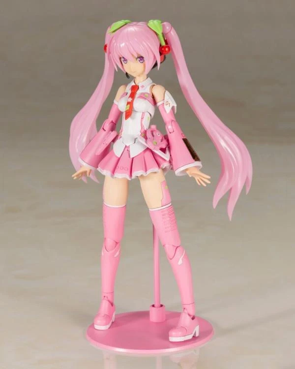 Frame Music Girl Sakura Miku Model Kit 9 Frame Music Girl Sakura Miku Model Kit - Image 7