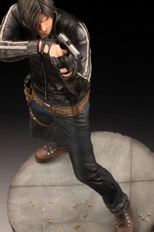Resident Evil Vendetta ArtFX Leon S. Kennedy (Renewal Package Ver.) 1/6 Scale Figure 14 Resident Evil Vendetta ArtFX Leon S. Kennedy (Renewal Package Ver.) 1/6 Scale Figure - Image 12