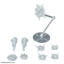Bandai CUSTOMIZE EFFECT BURST SCENE VER. (GRAY) 9 Bandai CUSTOMIZE EFFECT BURST SCENE VER. (GRAY) -Model Figures Shop customize effect burst scene ver gray 02th