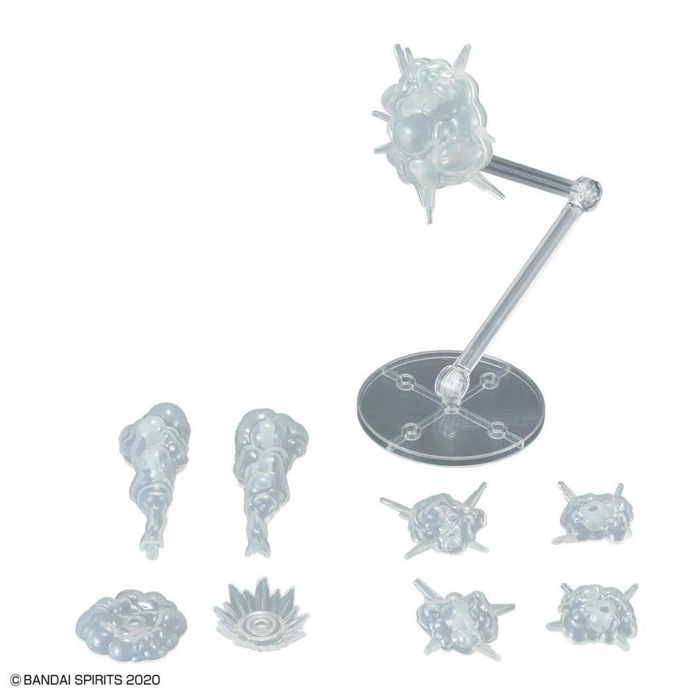 Bandai CUSTOMIZE EFFECT BURST SCENE VER. (GRAY) 5 Bandai CUSTOMIZE EFFECT BURST SCENE VER. (GRAY) - Image 3