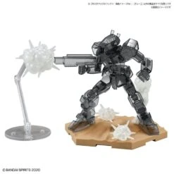 Bandai CUSTOMIZE EFFECT BURST SCENE VER. (GRAY) 10 Bandai CUSTOMIZE EFFECT BURST SCENE VER. (GRAY) -Model Figures Shop customize effect burst scene ver gray 07th