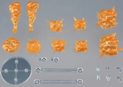 Bandai 30 Minutes Missions #03 Customize Effect Burst Scene (Orange) Accessory Set