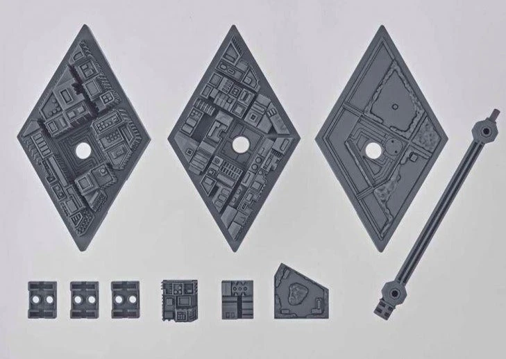 Bandai 30 Minutes Missions Customize Scene Base (Landscape Ver.) 3 Bandai 30 Minutes Missions Customize Scene Base (Landscape Ver.)