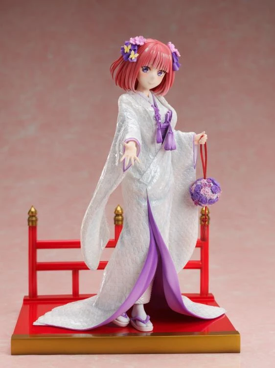 The Quintessential Quintuplets 2 F:Nex Nino Nakano (Shiromuku) 1/7 Scale Figure 6 The Quintessential Quintuplets 2 F:Nex Nino Nakano (Shiromuku) 1/7 Scale Figure - Image 4