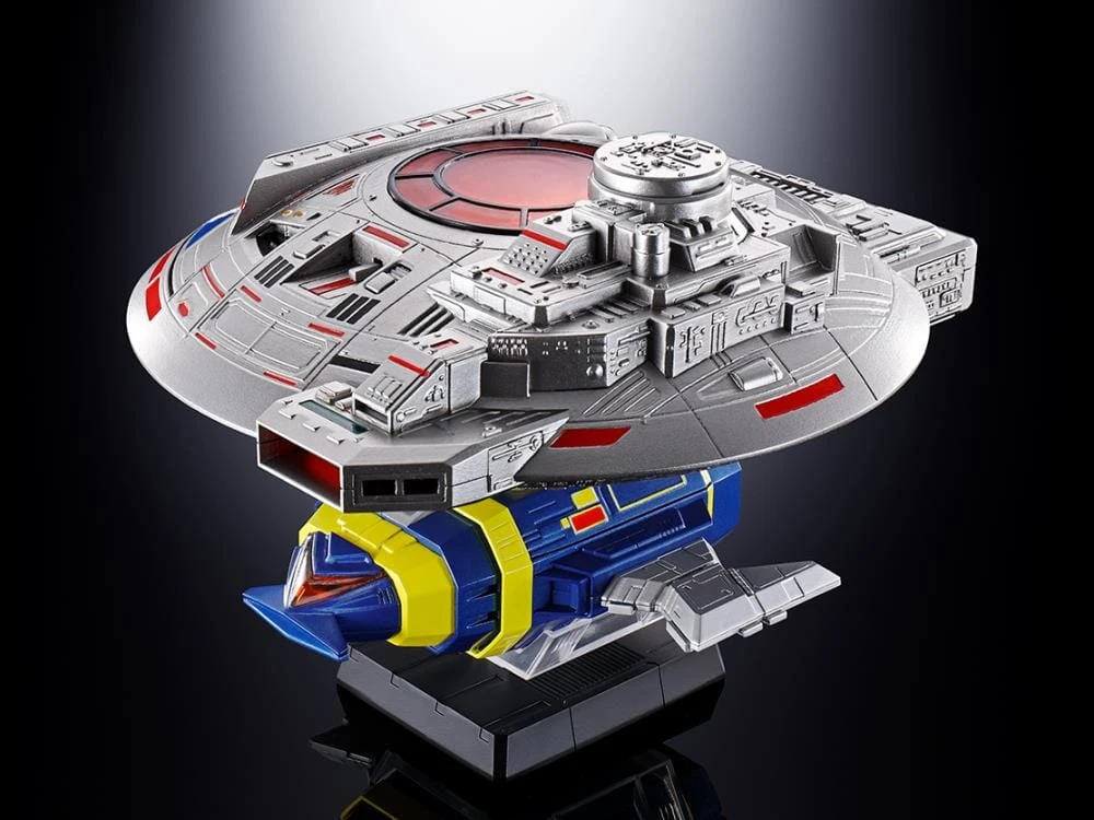 Bandai Space Sheriff Gavan Soul Of Chogokin GX-106 Denshi Seijyu Dol & Guillan Enban 8 Bandai Space Sheriff Gavan Soul Of Chogokin GX-106 Denshi Seijyu Dol & Guillan Enban - Image 6